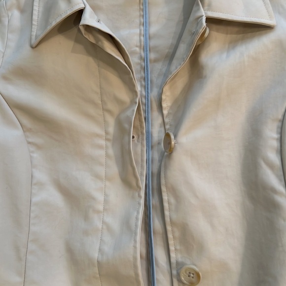Old Navy Trench coat. - Picture 5 of 7